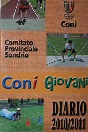 IL CONI E IL DIARIO AI RAGAZZI DI 1^ MEDIA DELLA PROVINCIA 